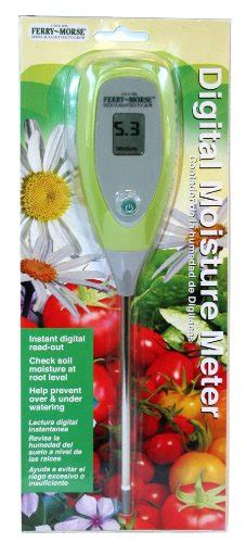 ferry morse digital moisture meter instructions|HOW TO USE YOUR SOIL pH METER .